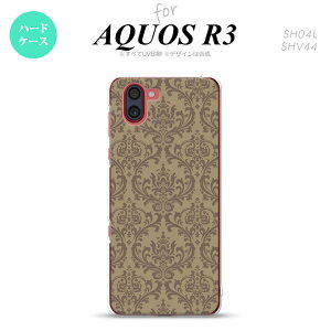 SH-04L SHV44 R3 AQUOS R3 �X�}�z�P�[�X �J�o�[ �_�}�X�N A �x�[�W�� �� nk-r3-460