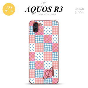 SH-04L AQUOS R3 �X�}�z�P�[�X �\�t�g�P�[�X �p�b�`���[�N �s���N ���F +�A���t�@�x�b�g �����Y ���f�B�[�X nk-r3-tp1062i