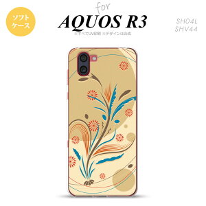 SH-04L AQUOS R3 X}zP[X \tgP[X a x[W Y fB[X nk-r3-tp1228