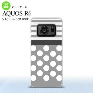 SH-51B AQUOS R6 AQUOS R6 X}zP[X n[hP[X hbg {[_[ O[ Y fB[X nk-r6-781