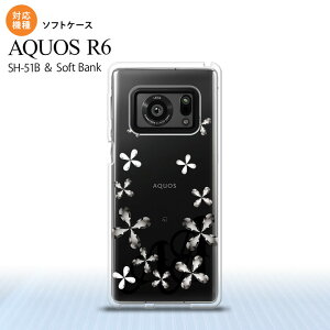 SH-51B AQUOS R6 AQUOS R6 X}zP[X \tgP[X ԕ Jbg O[ Y fB[X nk-r6-tp075
