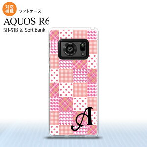 SH-51B AQUOS R6 AQUOS R6 �X�}�z�P�[�X �\�t�g�P�[�X �p�b�`���[�N �s���N +�A���t�@�x�b�g �����Y ���f�B�[�X nk-r6-tp1061i