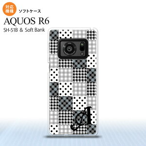 SH-51B AQUOS R6 AQUOS R6 �X�}�z�P�[�X �\�t�g�P�[�X �p�b�`���[�N �� +�A���t�@�x�b�g �����Y ���f�B�[�X nk-r6-tp1063i