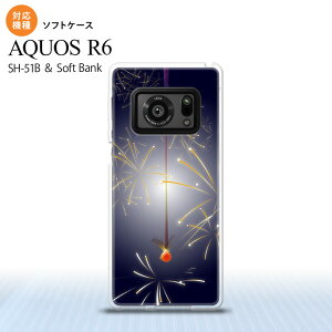 SH-51B AQUOS R6 AQUOS R6 X}zP[X \tgP[X ԉ ԉ  Y fB[X nk-r6-tp322