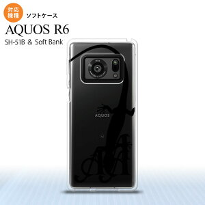 SH-51B AQUOS R6 AQUOS R6 �X�}�z�P�[�X �\�t�g�P�[�X �g�J�Q �N���A �� �����Y ���f�B�[�X nk-r6-tp508