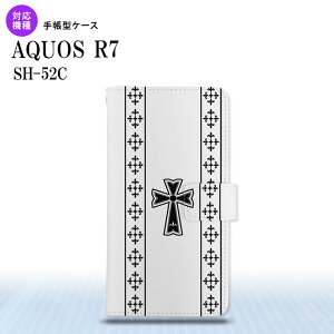 SH-52C AQUOS R7 蒠^X}zP[X Jo[ SVbN NA  nk-004s-r7-dr1005