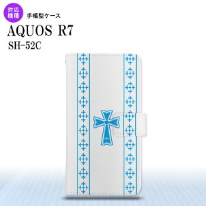 SH-52C AQUOS R7 蒠^X}zP[X Jo[ SVbN NA F nk-004s-r7-dr1006