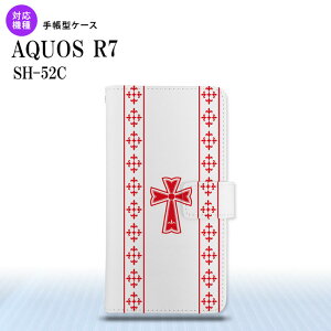 SH-52C AQUOS R7 蒠^X}zP[X Jo[ SVbN NA  nk-004s-r7-dr1007
