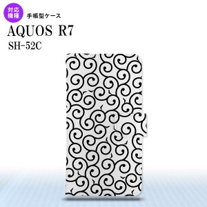 SH-52C AQUOS R7 �蒠�^�X�}�z�P�[�X �J�o�[ ���� �N���A �� nk-004s-r7-dr1126