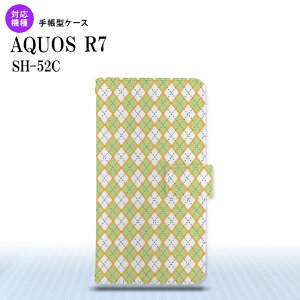 SH-52C AQUOS R7 �蒠�^�X�}�z�P�[�X �J�o�[ �A�[�K�C�� �� �O���[ nk-004s-r7-dr1407