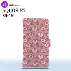 SH-52C AQUOS R7 �蒠�^�X�}�z�P�[�X �J�o�[ �΂� �s���N nk-004s-r7-dr1704