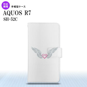 SH-52C AQUOS R7 �蒠�^�X�}�z�P�[�X �J�o�[ ���� �n�[�g �s���N nk-004s-r7-dr471