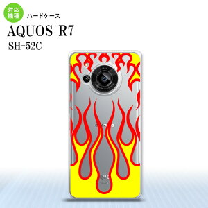 SH-52C AQUOS R7 �X�}�z�P�[�X �w�ʃP�[�X �n�[�h�P�[�X �t�@�C���[ �� �N���A �� 2022�N 7������ nk-r7-1311