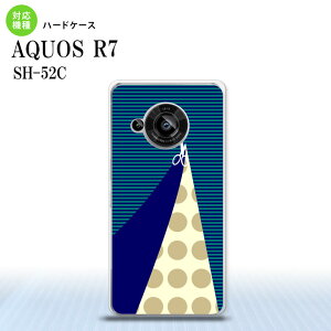 SH-52C AQUOS R7 X}zP[X wʃP[X n[hP[X ͂  2022N 7 nk-r7-1347