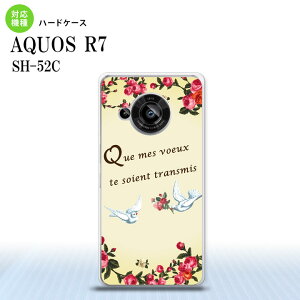 SH-52C AQUOS R7 �X�}�z�P�[�X �w�ʃP�[�X �n�[�h�P�[�X �� �o�� �� 2022�N 7������ nk-r7-1441