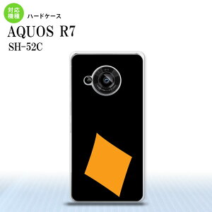 SH-52C AQUOS R7 �X�}�z�P�[�X �w�ʃP�[�X �n�[�h�P�[�X �g�����v �_�C�� �� �I�����W 2022�N 7������ nk-r7-545