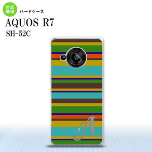 SH-52C AQUOS R7 �X�}�z�P�[�X �w�ʃP�[�X �n�[�h�P�[�X �{�[�_�[ �^�[�R�C�Y +�A���t�@�x�b�g 2022�N 7������ nk-r7-702i