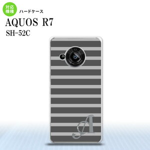 SH-52C AQUOS R7 �X�}�z�P�[�X �w�ʃP�[�X �n�[�h�P�[�X �{�[�_�[ �O���[ +�A���t�@�x�b�g 2022�N 7������ nk-r7-704i
