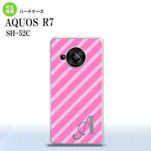 SH-52C AQUOS R7 �X�}�z�P�[�X �w�ʃP�[�X �n�[�h�P�[�X �X�g���C�v �s���N +�A���t�@�x�b�g 2022�N 7������ nk-r7-715i