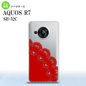 SH-52C AQUOS R7 �X�}�z�P�[�X �w�ʃP�[�X �n�[�h�P�[�X ���[�X A �� 2022�N 7������ nk-r7-723