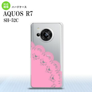 SH-52C AQUOS R7 �X�}�z�P�[�X �w�ʃP�[�X �n�[�h�P�[�X ���[�X A �s���N 2022�N 7������ nk-r7-724