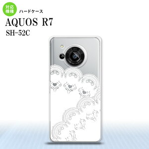 SH-52C AQUOS R7 �X�}�z�P�[�X �w�ʃP�[�X �n�[�h�P�[�X ���[�X B �� 2022�N 7������ nk-r7-725