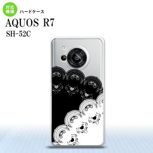 SH-52C AQUOS R7 �X�}�z�P�[�X �w�ʃP�[�X �n�[�h�P�[�X ���[�X B �� �� 2022�N 7������ nk-r7-726