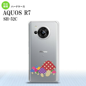 SH-52C AQUOS R7 �X�}�z�P�[�X �w�ʃP�[�X �n�[�h�P�[�X ���̂� �N���A 2022�N 7������ nk-r7-741