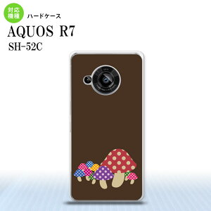 SH-52C AQUOS R7 �X�}�z�P�[�X �w�ʃP�[�X �n�[�h�P�[�X ���̂� �� 2022�N 7������ nk-r7-742