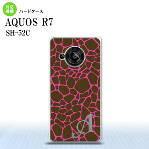 SH-52C AQUOS R7 �X�}�z�P�[�X �w�ʃP�[�X �n�[�h�P�[�X �L���� �s���N +�A���t�@�x�b�g 2022�N 7������ nk-r7-746i