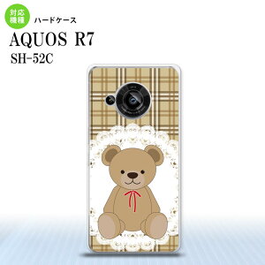 SH-52C AQUOS R7 �X�}�z�P�[�X �w�ʃP�[�X �n�[�h�P�[�X ���� �`�F�b�N ���[�X �� 2022�N 7������ nk-r7-753