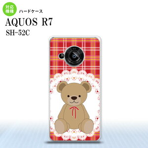 SH-52C AQUOS R7 �X�}�z�P�[�X �w�ʃP�[�X �n�[�h�P�[�X ���� �`�F�b�N ���[�X �� 2022�N 7������ nk-r7-755