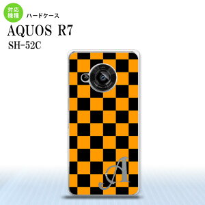 SH-52C AQUOS R7 �X�}�z�P�[�X �w�ʃP�[�X �n�[�h�P�[�X �X�N�G�A �� �I�����W +�A���t�@�x�b�g 2022�N 7������ nk-r7-761i