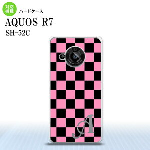 SH-52C AQUOS R7 �X�}�z�P�[�X �w�ʃP�[�X �n�[�h�P�[�X �X�N�G�A �� �s���N +�A���t�@�x�b�g 2022�N 7������ nk-r7-762i