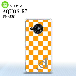 SH-52C AQUOS R7 �X�}�z�P�[�X �w�ʃP�[�X �n�[�h�P�[�X �X�N�G�A �� �I�����W +�A���t�@�x�b�g 2022�N 7������ nk-r7-764i