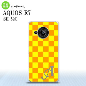 SH-52C AQUOS R7 �X�}�z�P�[�X �w�ʃP�[�X �n�[�h�P�[�X �X�N�G�A �� �I�����W +�A���t�@�x�b�g 2022�N 7������ nk-r7-767i