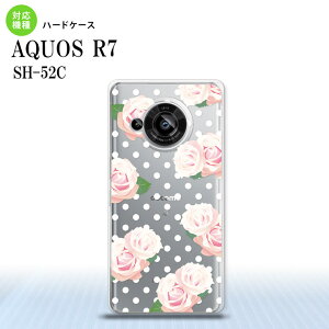 SH-52C AQUOS R7 �X�}�z�P�[�X �w�ʃP�[�X �n�[�h�P�[�X �o�� �h�b�g �N���A 2022�N 7������ nk-r7-785