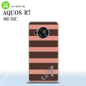 SH-52C AQUOS R7 �X�}�z�P�[�X �w�ʃP�[�X �n�[�h�P�[�X �{�[�_�[ �� �� �s���N +�A���t�@�x�b�g 2022�N 7������ nk-r7-794i