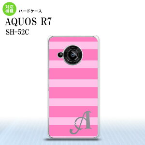 SH-52C AQUOS R7 �X�}�z�P�[�X �w�ʃP�[�X �n�[�h�P�[�X �{�[�_�[ �� �s���N +�A���t�@�x�b�g 2022�N 7������ nk-r7-795i