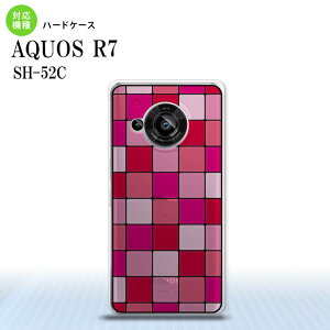 SH-52C AQUOS R7 wʃP[X Jo[ XehOX  XNGA sN XehOX 킢  nk-r7-sg08