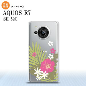 SH-52C AQUOS R7 �X�}�z�P�[�X �w�ʃP�[�X�\�t�g�P�[�X �n�C�r�X�J�X D �N���A �s���N 2022�N 7������ nk-r7-tp1051