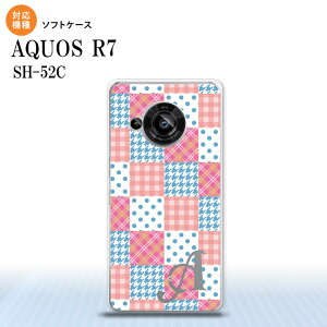 SH-52C AQUOS R7 �X�}�z�P�[�X �w�ʃP�[�X�\�t�g�P�[�X �p�b�`���[�N �s���N ���F +�A���t�@�x�b�g 2022�N 7������ nk-r7-tp1062i