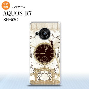 SH-52C AQUOS R7 X}zP[X wʃP[X\tgP[X v d   2022N 7 nk-r7-tp1253