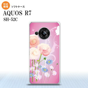 SH-52C AQUOS R7 �X�}�z�P�[�X �w�ʃP�[�X�\�t�g�P�[�X �ԕ� �~�b�N�X C �s���N 2022�N 7������ nk-r7-tp282