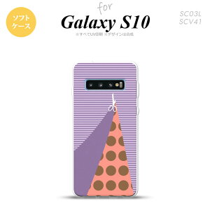 SC-03L SCV41 Galaxy S10 X}zP[X \tgP[X ͂ p[v Y fB[X nk-s10-tp1343