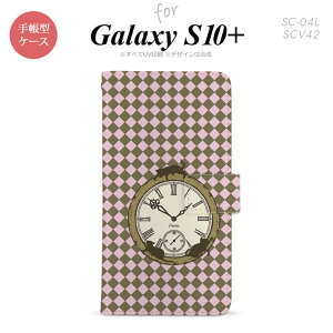 SC-04L SCV42 Galaxy S10+ 蒠^X}zP[X Jo[ v `FbN sN nk-004s-s10p-dr1221