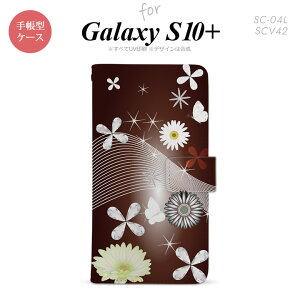 SC-04L SCV42 Galaxy S10+ �蒠�^�X�}�z�P�[�X �J�o�[ �ԕ� �~�b�N�X �� nk-004s-s10p-dr276