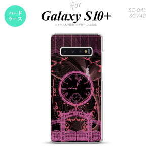 SC-04L SCV42 Galaxy S10+ X}zP[X n[hP[X v d  sN Y fB[X nk-s10p-1255