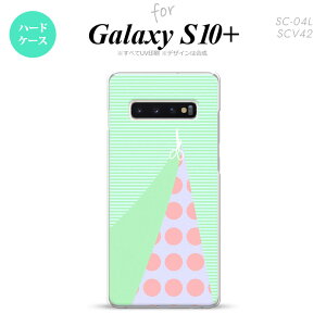 SC-04L SCV42 Galaxy S10+ X}zP[X n[hP[X ͂ O[ Y fB[X nk-s10p-1342