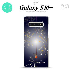 SC-04L SCV42 Galaxy S10+ X}zP[X n[hP[X ԉ ԉ  Y fB[X nk-s10p-322